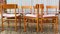 Sedie da pranzo in quercia di Farstrup Møbler, anni '70, set di 7, Immagine 4