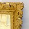 Antique Carved Wood Mirror 4