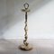 Onyx & Brass Ashtray Stand with Dolphin Base, 1960s 1