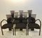 Vintage Chairs, 1980s, Set of 8, Image 3