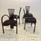 Vintage Chairs, 1980s, Set of 8, Image 4