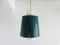 Lampe à Suspension Vintage en Verre Opalin, 1960s 2