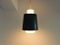 Lampe à Suspension Vintage en Verre Opalin, 1960s 6