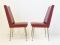 Mid-Century French Steel and Leatherette Chairs from Erton, 1950s, Set of 4 4