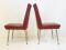Französische Mid-Century Stühle aus Stahl & Kunstleder von Erton, 1950er, 4er Set 3