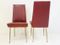 Französische Mid-Century Stühle aus Stahl & Kunstleder von Erton, 1950er, 4er Set 7