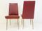 Mid-Century French Steel and Leatherette Chairs from Erton, 1950s, Set of 4 7