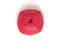 Roter Boum Leder Pouf By Viola Tonucci, Tonucci Collection 3