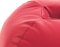 Boum Red Leather Pouf By Viola Tonucci, Tonucci Collection 2