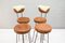 Sgabelli da bar Mid-Century, set di 4, Immagine 9