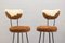 Mid-Century Longhair Cowhide Bar Stools, 1950s, Set of 4 11