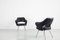 Set of Leather Armchairs by Gastone Rinaldi, 1950s 1
