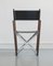 Full-Grain Leather Regista Chair by Enrico Tonucci for Tonucci Manifestodesign 1