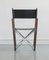 Full-Grain Leather Regista Chair by Enrico Tonucci for Tonucci Manifestodesign, Image 1