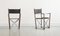 Full-Grain Leather Regista Chair by Enrico Tonucci for Tonucci Manifestodesign 2