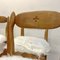 Chaises Vintage par Guillerme & Chambron pour Maison Française, Set de 4 6