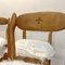 Vintage Chairs by Guillerme & Chambron for Maison Française, Set of 4 6