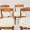 Vintage Chairs by Guillerme & Chambron for Maison Française, Set of 4, Image 2