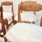 Chaises Vintage par Guillerme & Chambron pour Maison Française, Set de 4 5