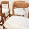 Vintage Stühle von Guillerme & Chambron für Maison Française, 4er Set 5