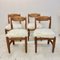 Vintage Chairs by Guillerme & Chambron for Maison Française, Set of 4 1