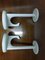 White Wall Hooks from Schönbuch, 1970s, Set of 2, Image 4