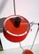 Red Floor Lamp from Stilux, 1960s 5