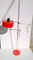 Red Floor Lamp from Stilux, 1960s, Image 3