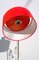 Lámpara de pie roja de Stilux, años 60, Imagen 4