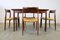 Danish Rosewood Dining Room Set by Niels Otto Moller for J.L. Møllers, 1950s, Table and 4 Chairs 1