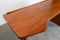 Mid-Century Teak Desk by Louis Van Teeffelen for WeBe, 1950s 7