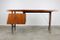 Mid-Century Teak Desk by Louis Van Teeffelen for WeBe, 1950s 8