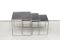 Black Glass Nesting Tables from Brabantia, 1960s, Immagine 3