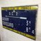 Vintage French Automotive Enamel Sign 2