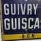 Vintage French Automotive Enamel Sign 3