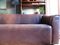 DS 47 3-Sitzer Sofa & Fußhocker aus dickem Büffelleder von de Sede, 1970er 10