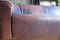 DS 47 Three-Seater Sofa & Ottoman in Thick Neck Buffalo Leather from de Sede, 1970s 9