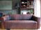 DS 47 Three-Seater Sofa & Ottoman in Thick Neck Buffalo Leather from de Sede, 1970s 4
