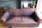 DS 47 Three-Seater Sofa & Ottoman in Thick Neck Buffalo Leather from de Sede, 1970s 11