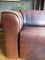 DS 47 3-Sitzer Sofa & Fußhocker aus dickem Büffelleder von de Sede, 1970er 7