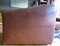 Sofá de dos plazas DS 47 con poltrona de piel de cuello de Búfalo de de Sede, años 70, Imagen 9