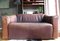 DS 47 Two-Seater Sofa & Easy Chair in Thick Neck Buffalo Leather from de Sede, 1970s 2