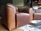 DS 47 Two-Seater Sofa & Easy Chair in Thick Neck Buffalo Leather from de Sede, 1970s 6