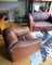 DS 47 Two-Seater Sofa & Easy Chair in Thick Neck Buffalo Leather from de Sede, 1970s 21