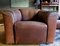 DS 47 Two-Seater Sofa & Easy Chair in Thick Neck Buffalo Leather from de Sede, 1970s 3