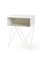 Robot Side Table in Paper White by &New, Image 1