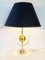 Mid-Century Tischlampe aus Stahl & Messing, 1970er 4