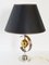 Mid-Century Steel & Brass Table Lamp, 1970s 1