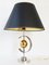 Mid-Century Tischlampe aus Stahl & Messing, 1970er 3