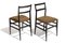 Vintage 646 Leggera Stühle von Gio Ponti für Cassina, 6er Set 3